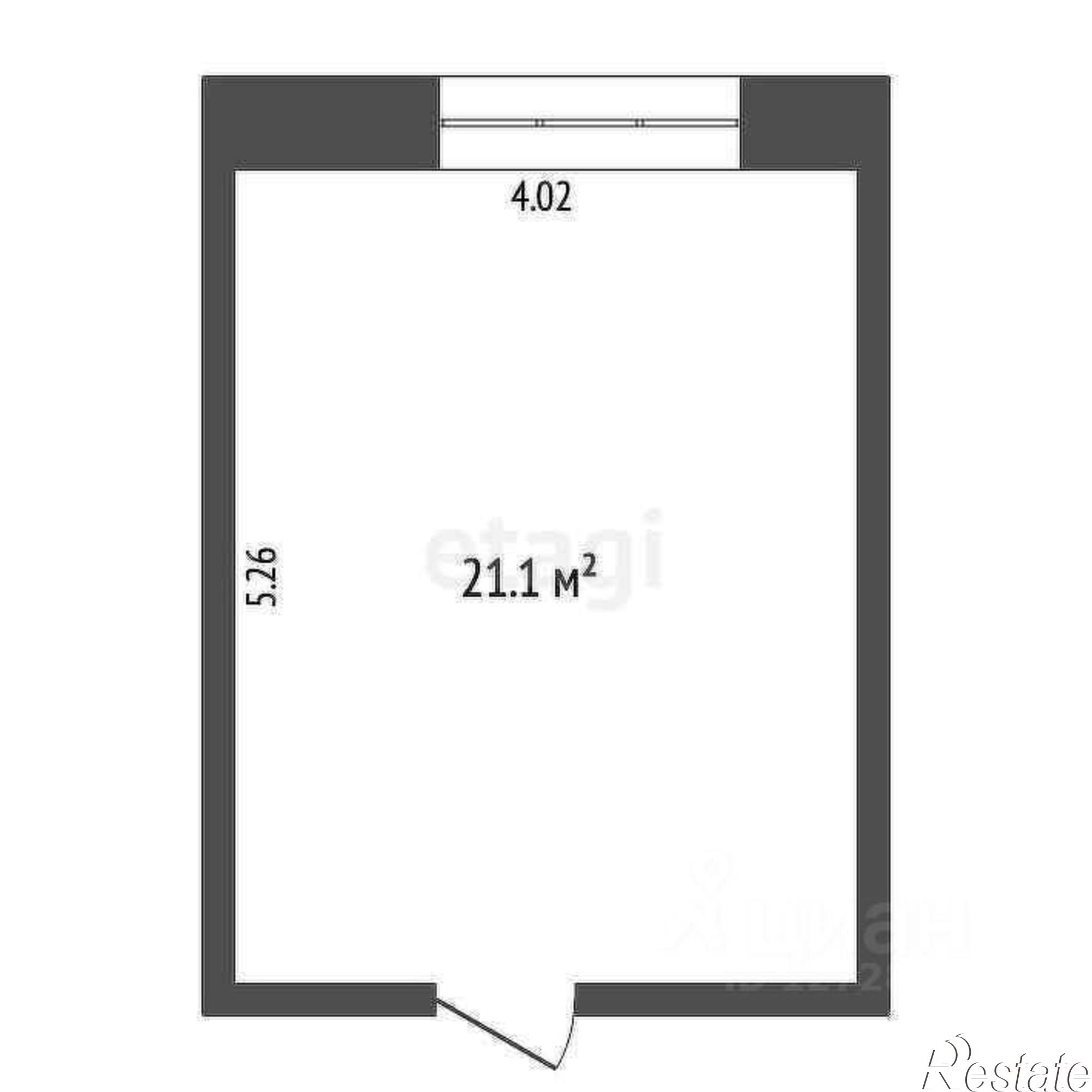 Купить комнату за 1 100 000 рублей на Телевизионная улица, 16