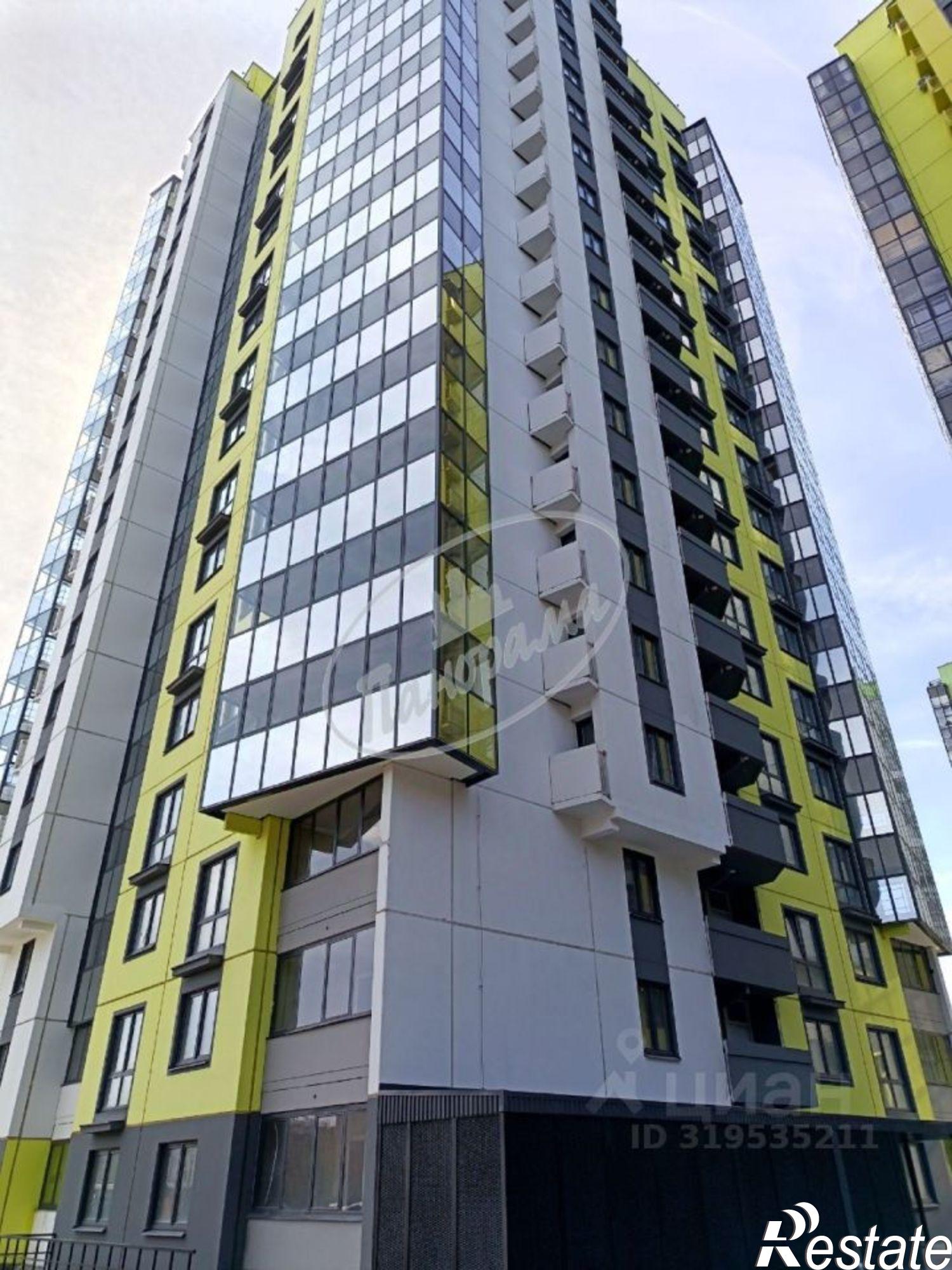 Купить квартиру за 6 500 000 рублей на улица Анненки, 38 к1