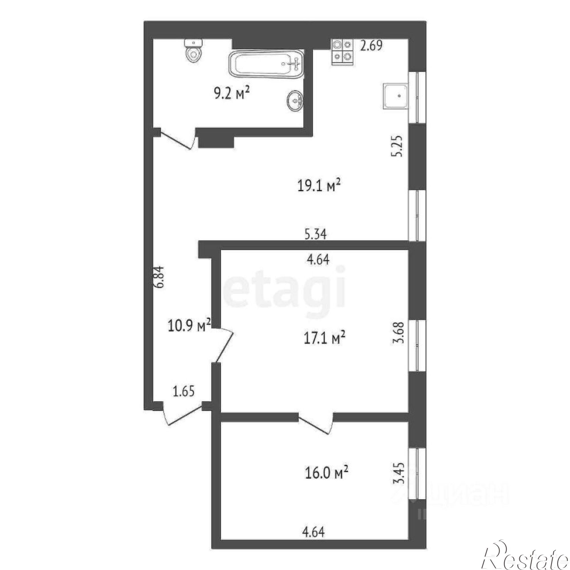 Купить квартиру за 8 999 000 рублей на улица Кирова, 56