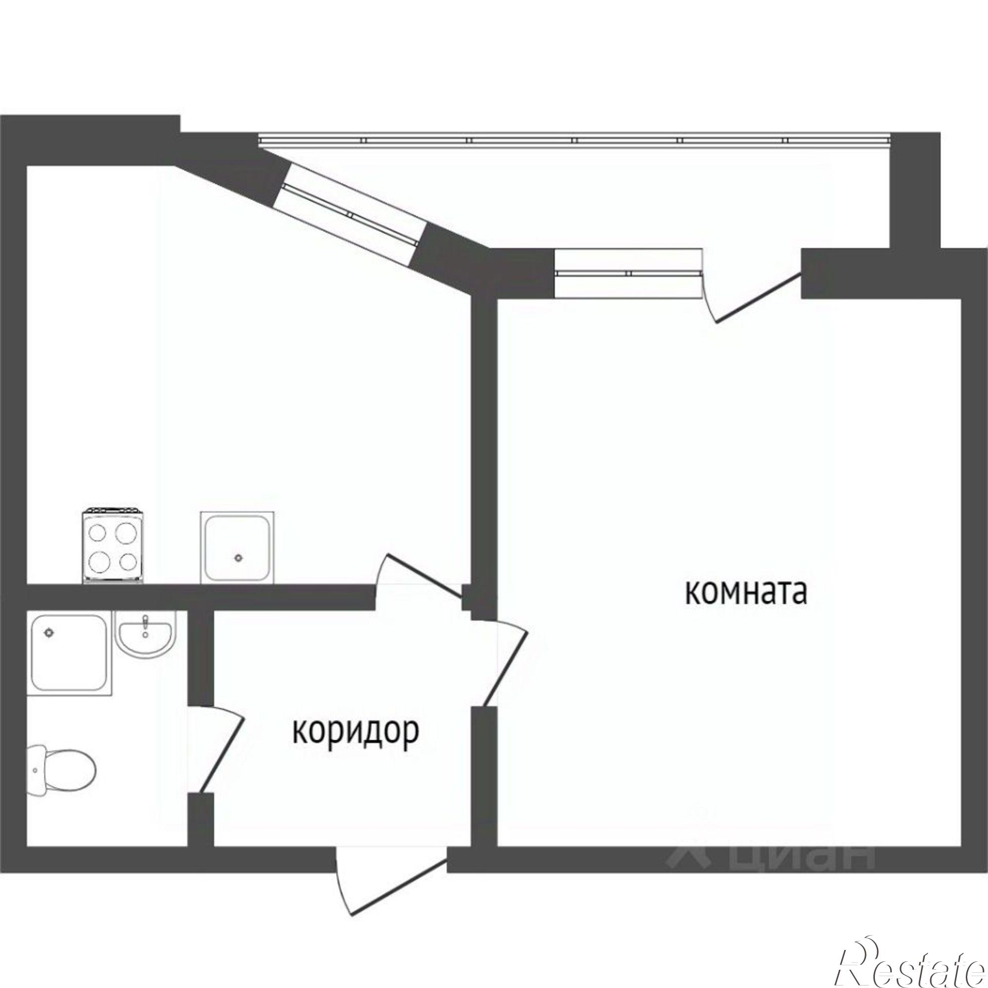 Купить квартиру за 3 500 000 рублей на улица Георгия Амелина, 3