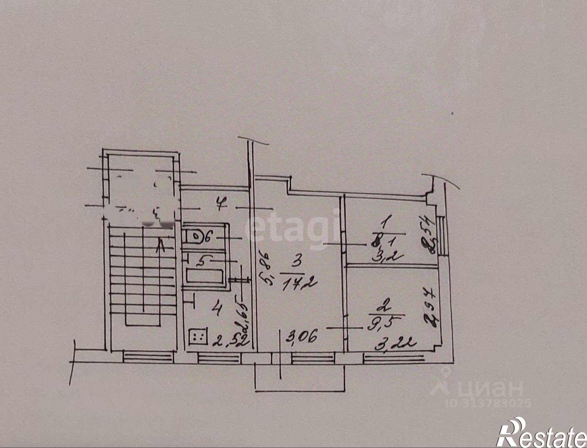 Купить квартиру за 4 100 000 рублей на улица Дубрава, 10