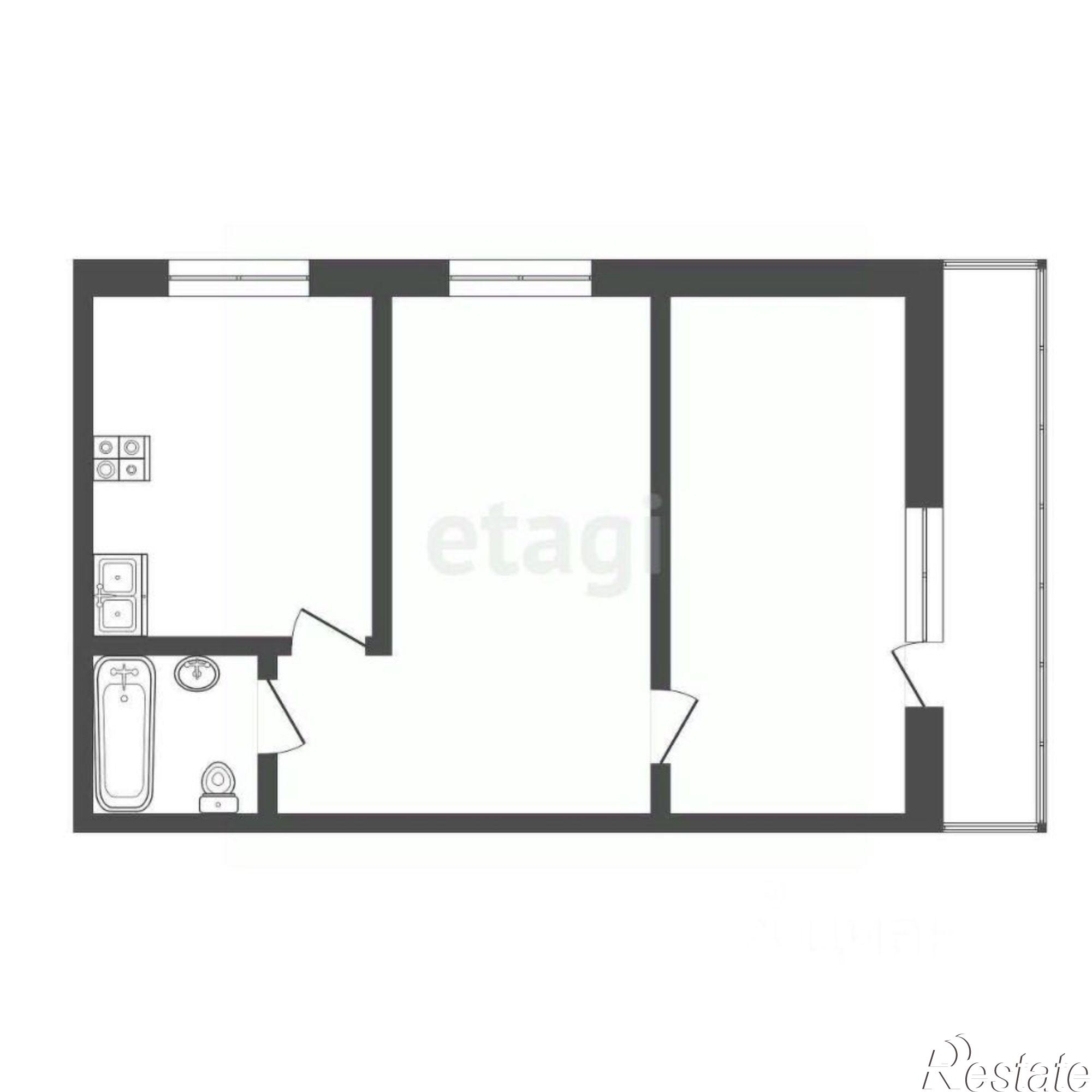 Купить комнату за 2 980 000 рублей на Грабцевское шоссе, 116