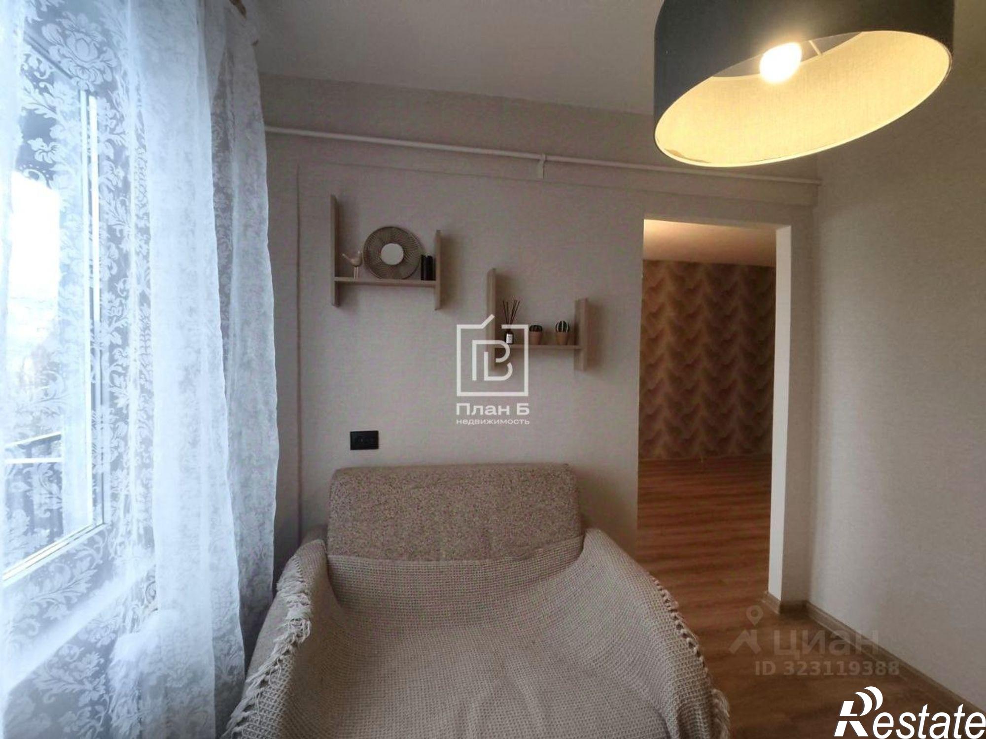 Купить квартиру за 3 200 000 рублей на Телевизионная улица, 4