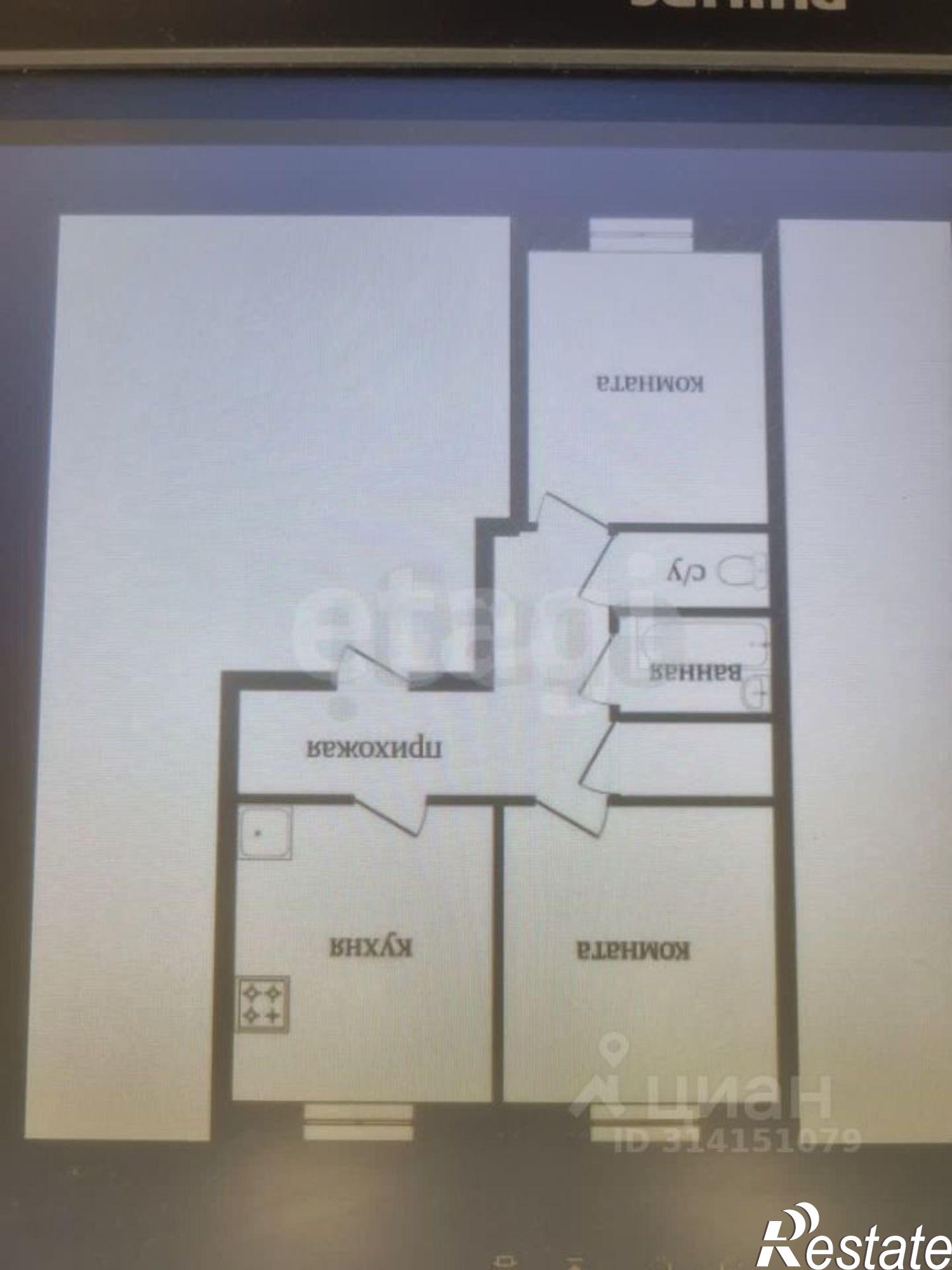 Купить квартиру за 4 950 000 рублей на улица Петра Тарасова, 39