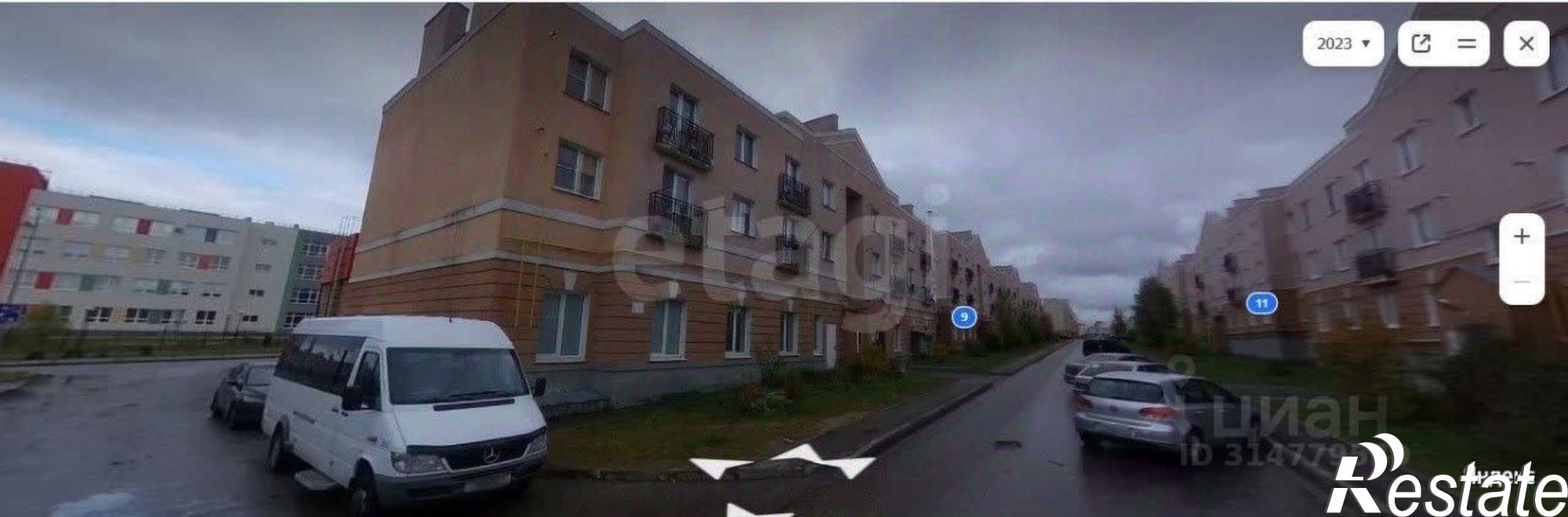 Купить квартиру за 6 000 000 рублей на улица Братьев Луканиных, 9