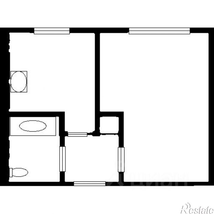 1-комн квартира ул Московская, 293,  д. 293