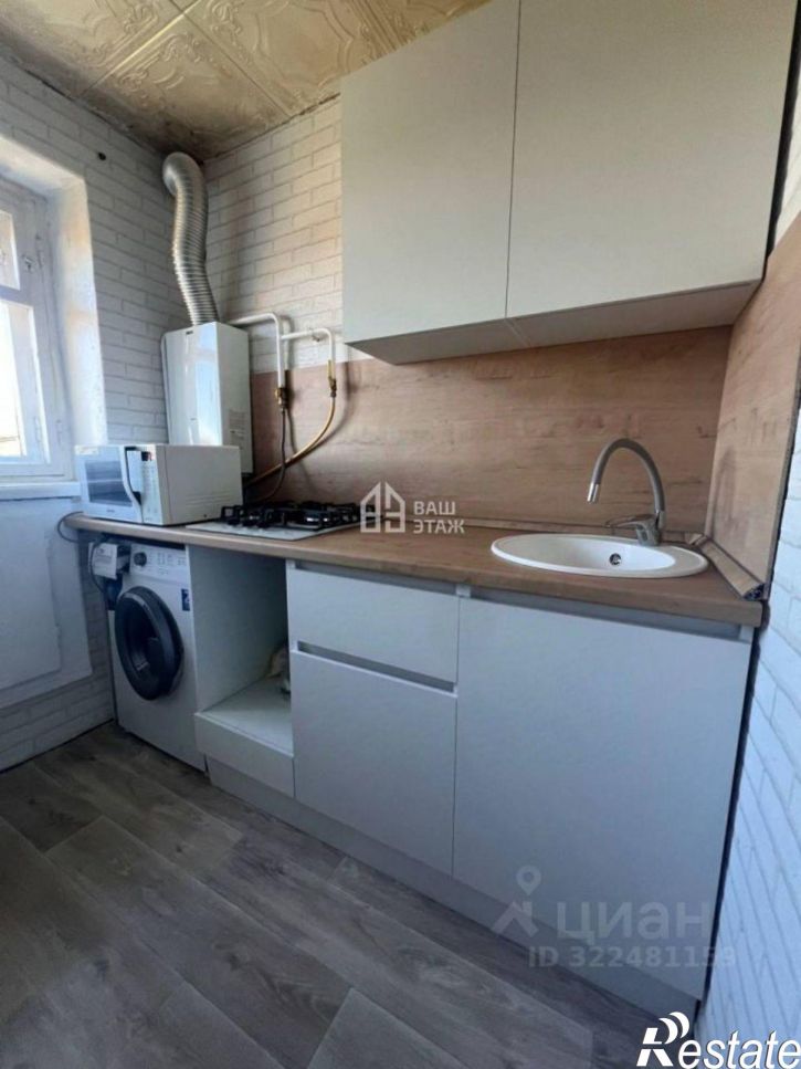 1-комн квартира ул Московская, 291 1,  д. 291 1,  к. 1