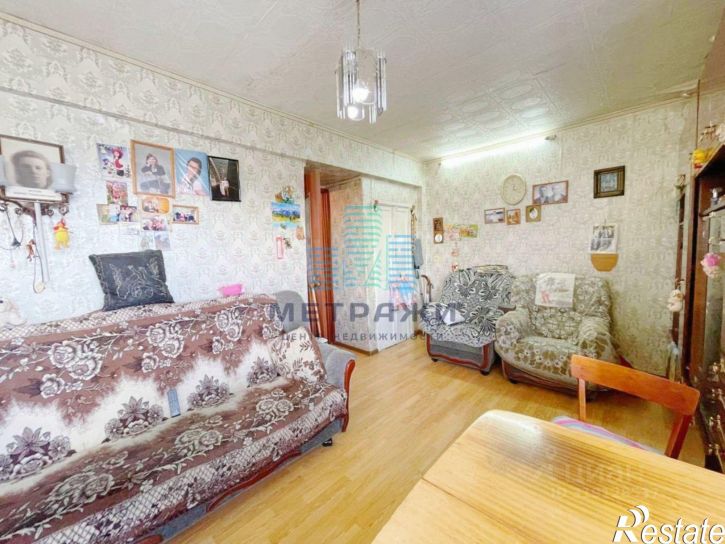 2-комн квартира улица Платова, 6,  д. 6