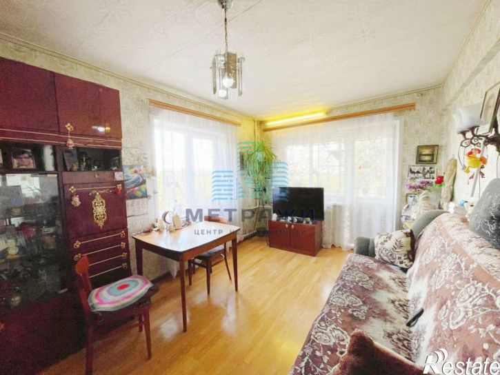 2-комн квартира улица Платова, 6,  д. 6