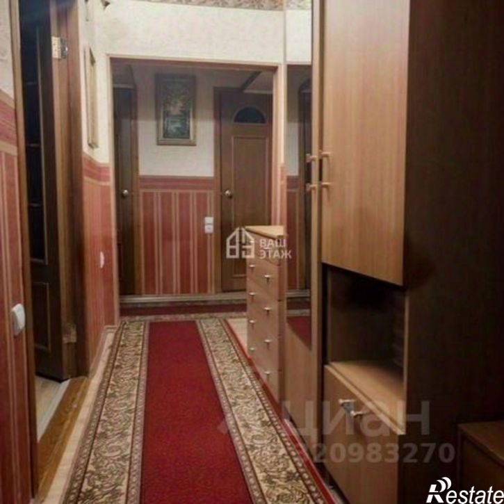 3-комн квартира ул Тульская, 121,  д. 121