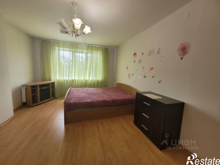 1-комн квартира улица Пухова, 23А,  д. 23А