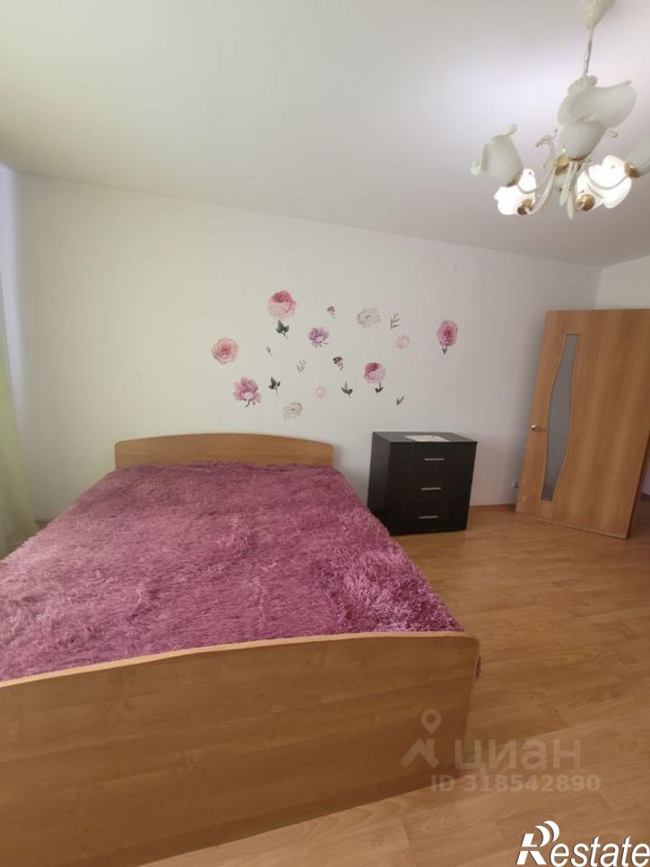 1-комн квартира улица Пухова, 23А,  д. 23А