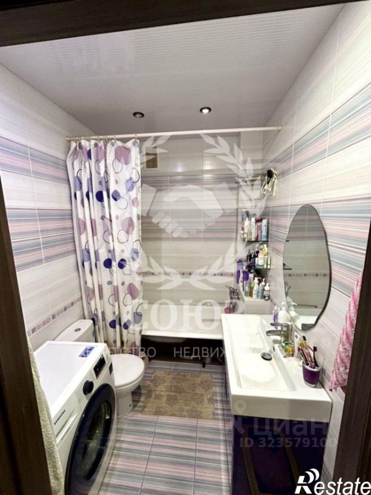 2-комн квартира Солнечный б-р, д 4 к 2