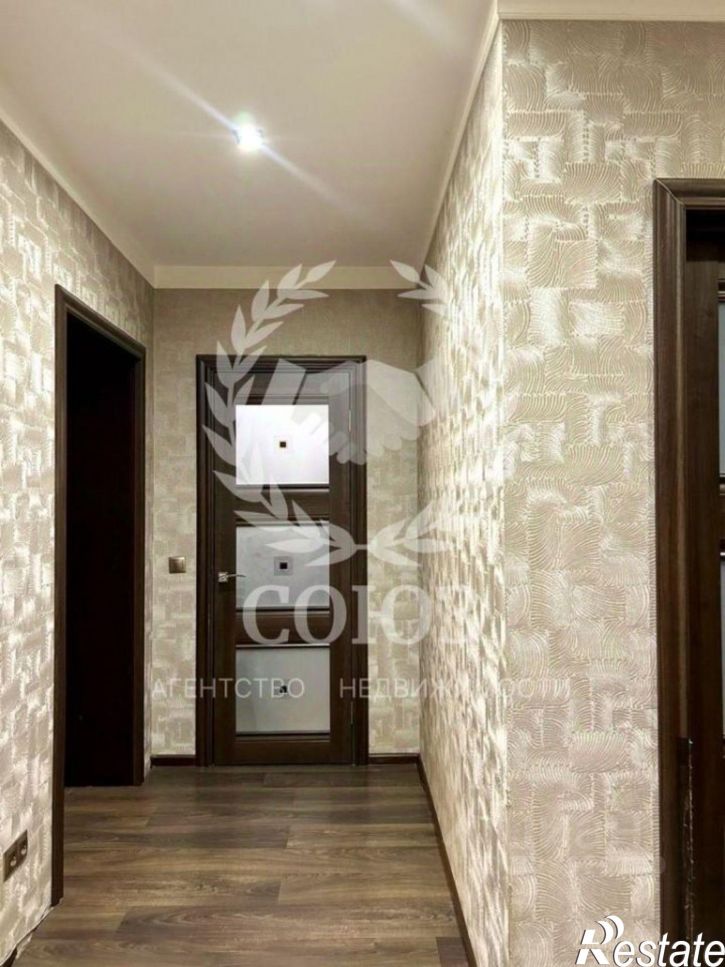 2-комн квартира Солнечный б-р, д 4 к 2