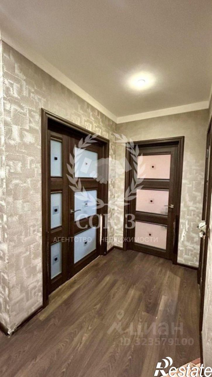 2-комн квартира Солнечный б-р, д 4 к 2