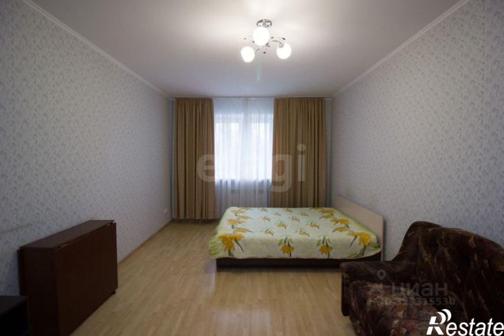 1-комн квартира улица Поле Свободы, 129,  д. 129