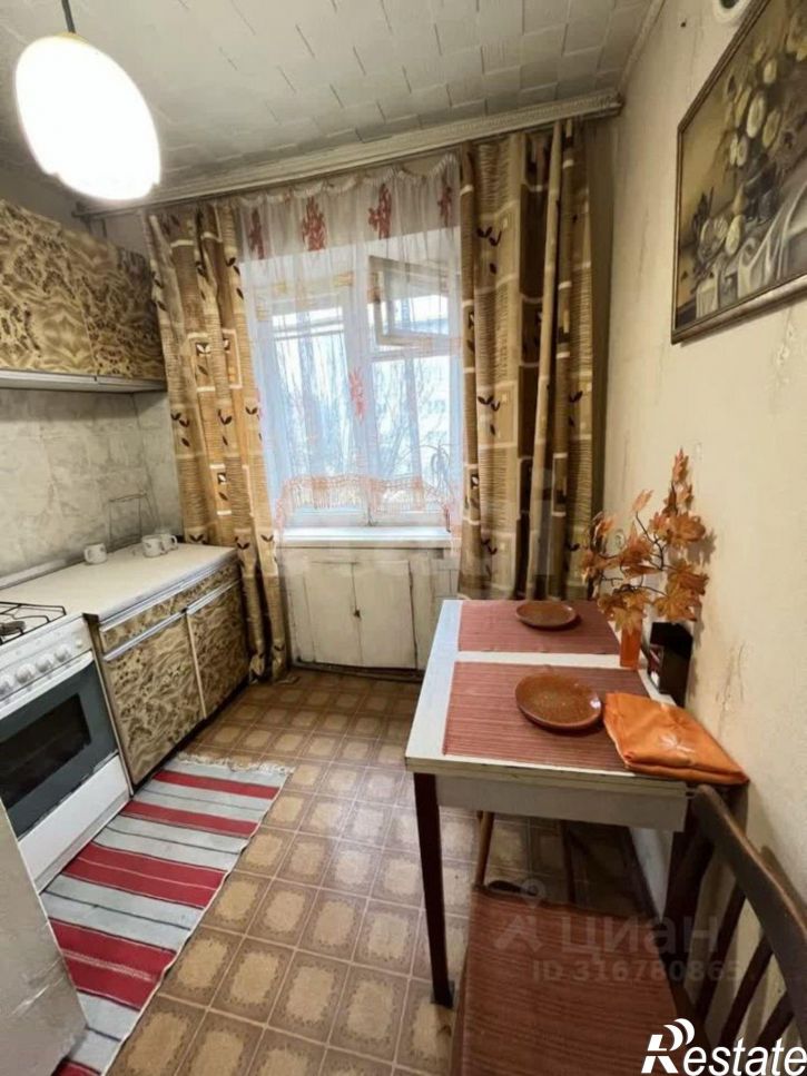 2-комн квартира Московская улица, 291,  д. 291