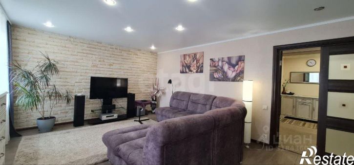 4-комн квартира улица Плеханова, 41,  д. 41