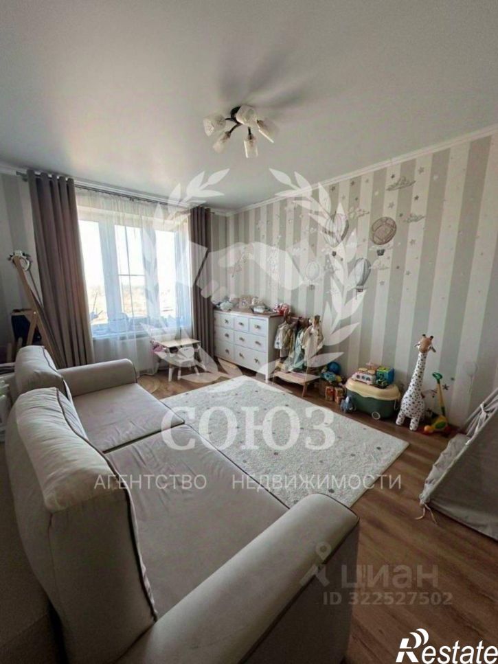 3-комн квартира Калуга, ул. Комфортная, 3