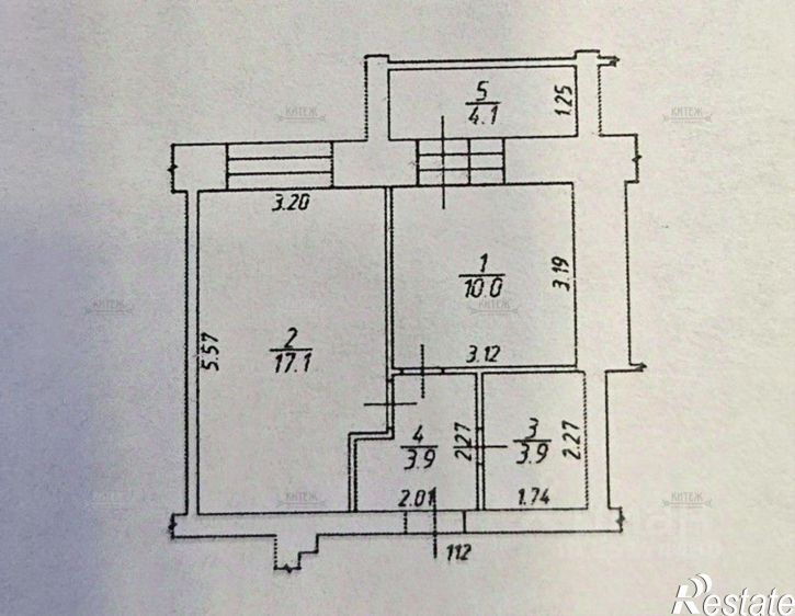 1-комн квартира 3-й Академический проезд, 6,  д. 6