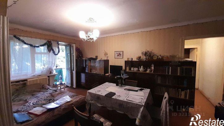 3-комн квартира Московская улица, 123,  д. 123