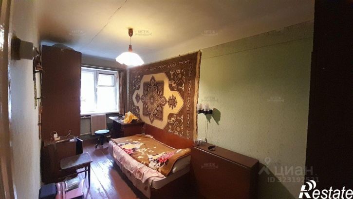 3-комн квартира Московская улица, 123,  д. 123