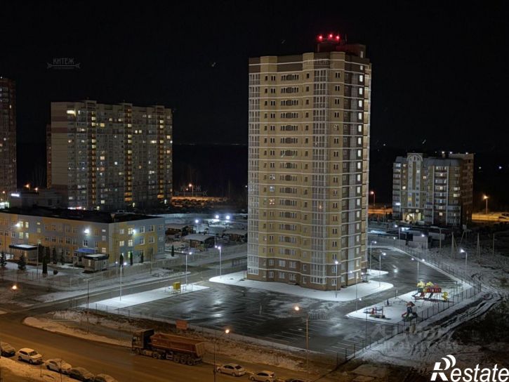 1-комн квартира улица Серафима Туликова, 4,  д. 4