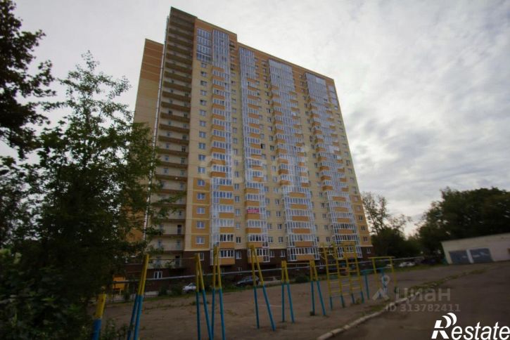 1-комн квартира улица Пухова, 56,  д. 56