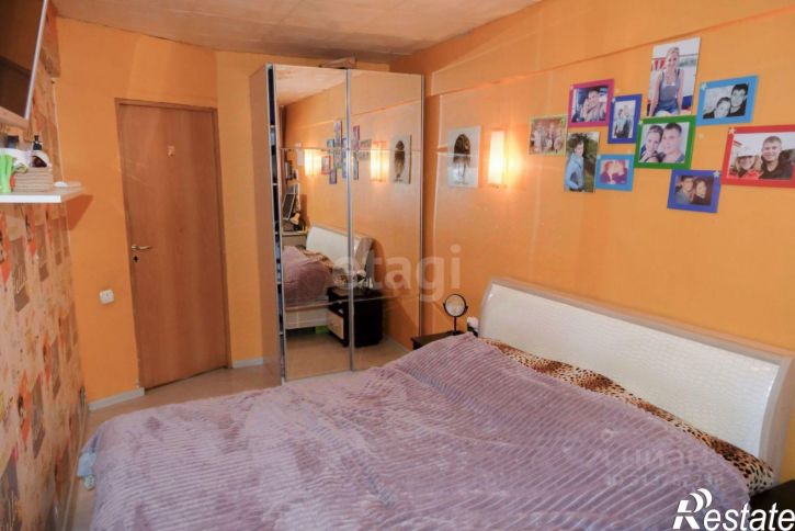 3-комн квартира улица Болотникова, 4,  д. 4