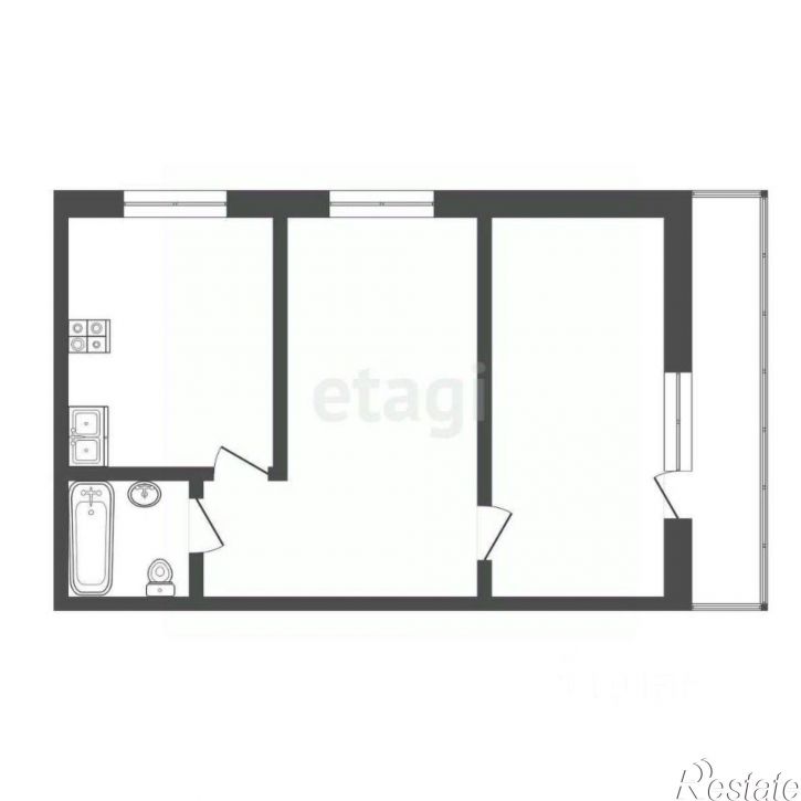 Комната Грабцевское шоссе, 116,  д. 116