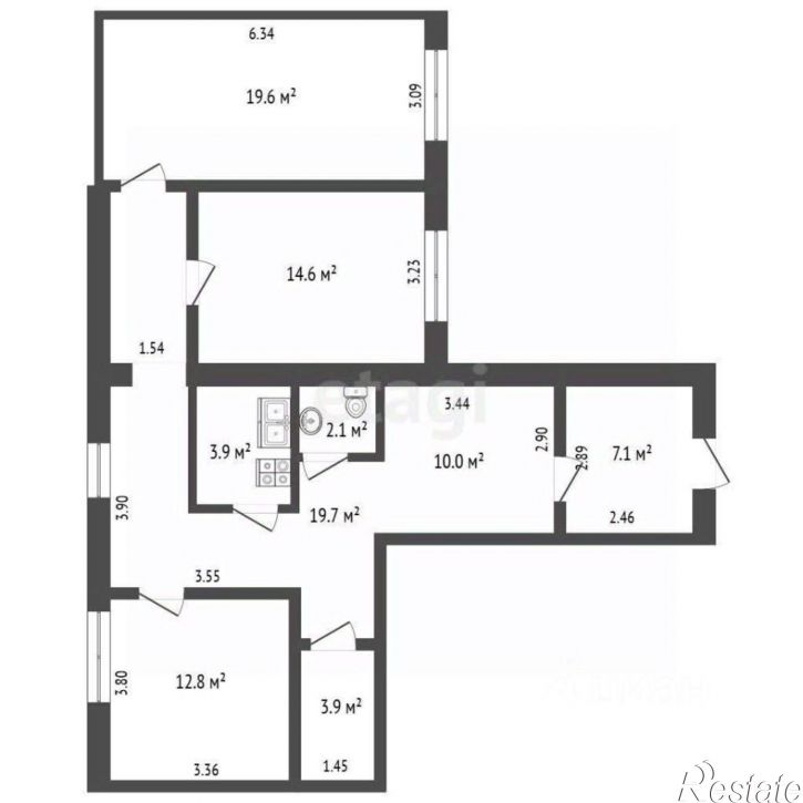 Офис Солнечный бульвар, 10,  д. 10