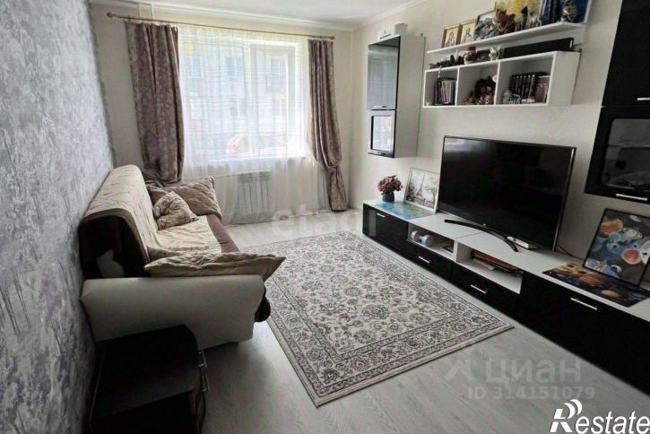 2-комн квартира улица Петра Тарасова, 39,  д. 39