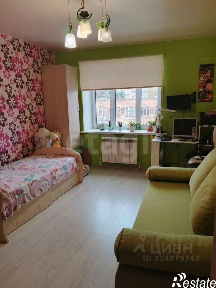 3-комн квартира улица Георгия Димитрова, 16,  д. 16