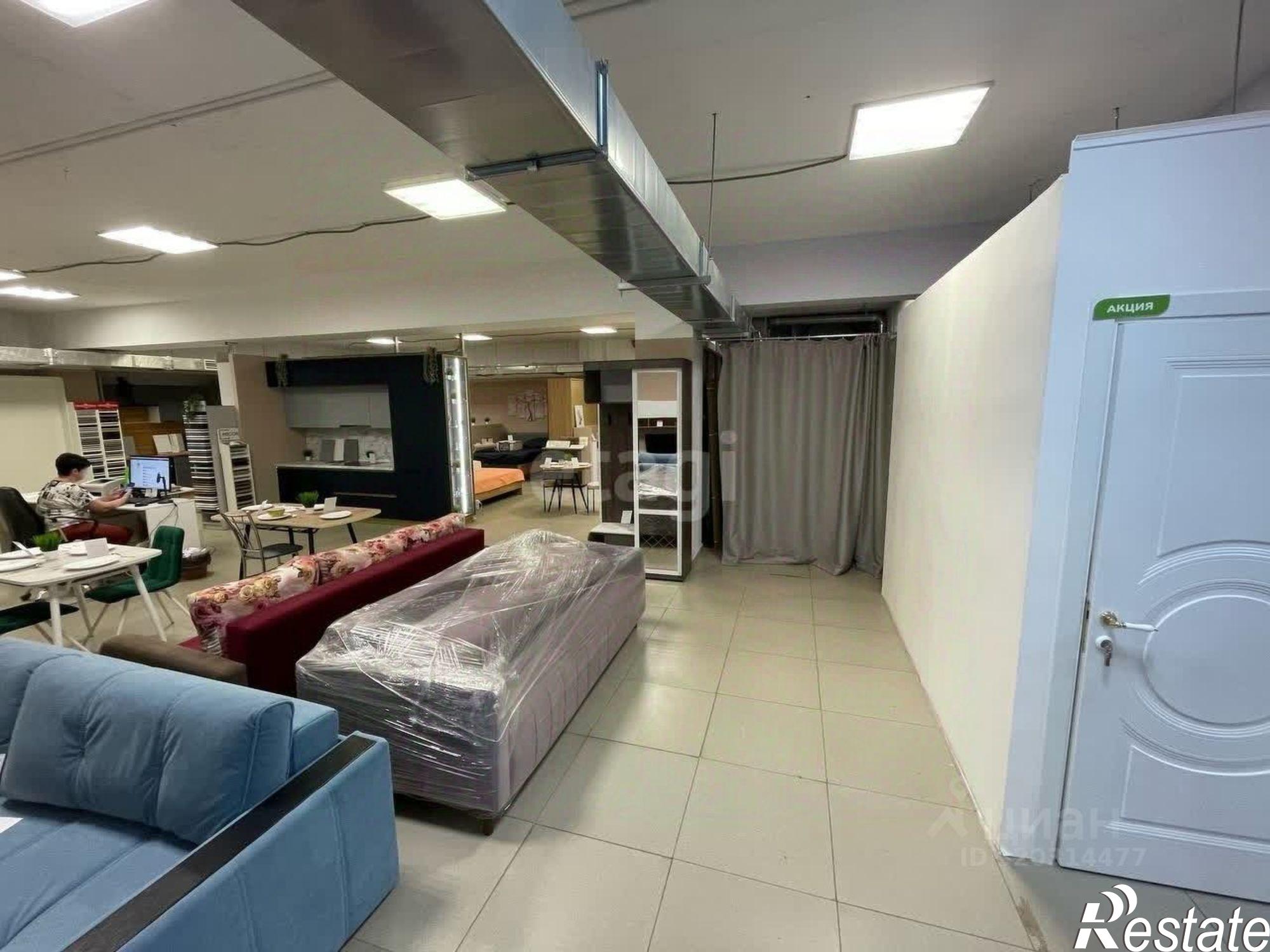 Сдать торговое помещение за 65 500 рублей на Правобережный проезд, 13