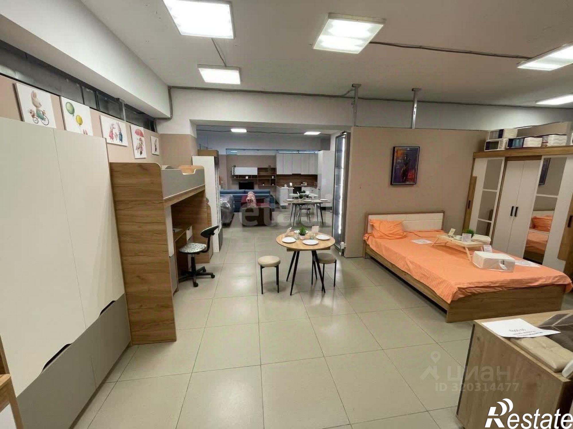 Сдать торговое помещение за 65 500 рублей на Правобережный проезд, 13