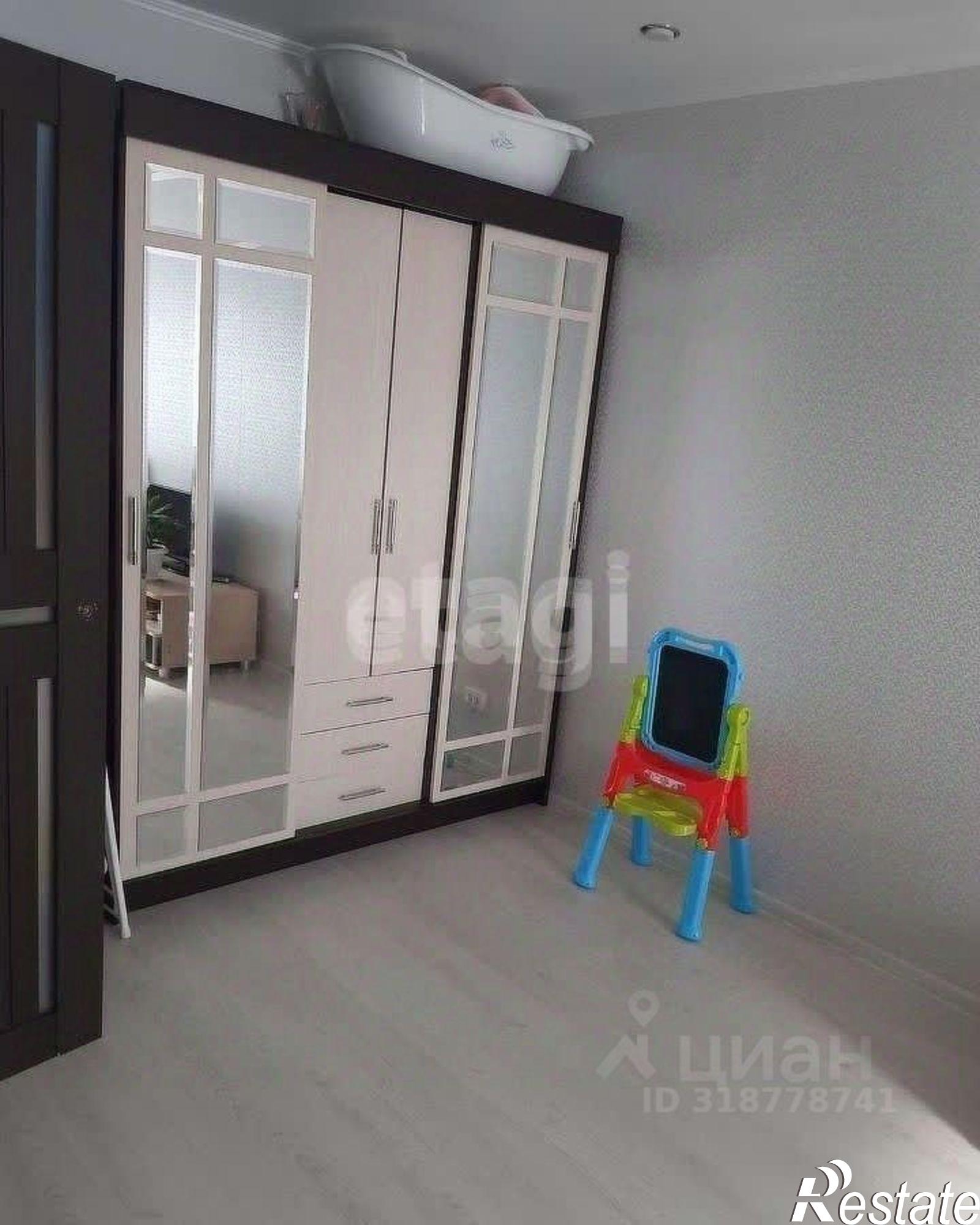 Купить квартиру за 3 580 000 рублей на улица Петра Тарасова, 25