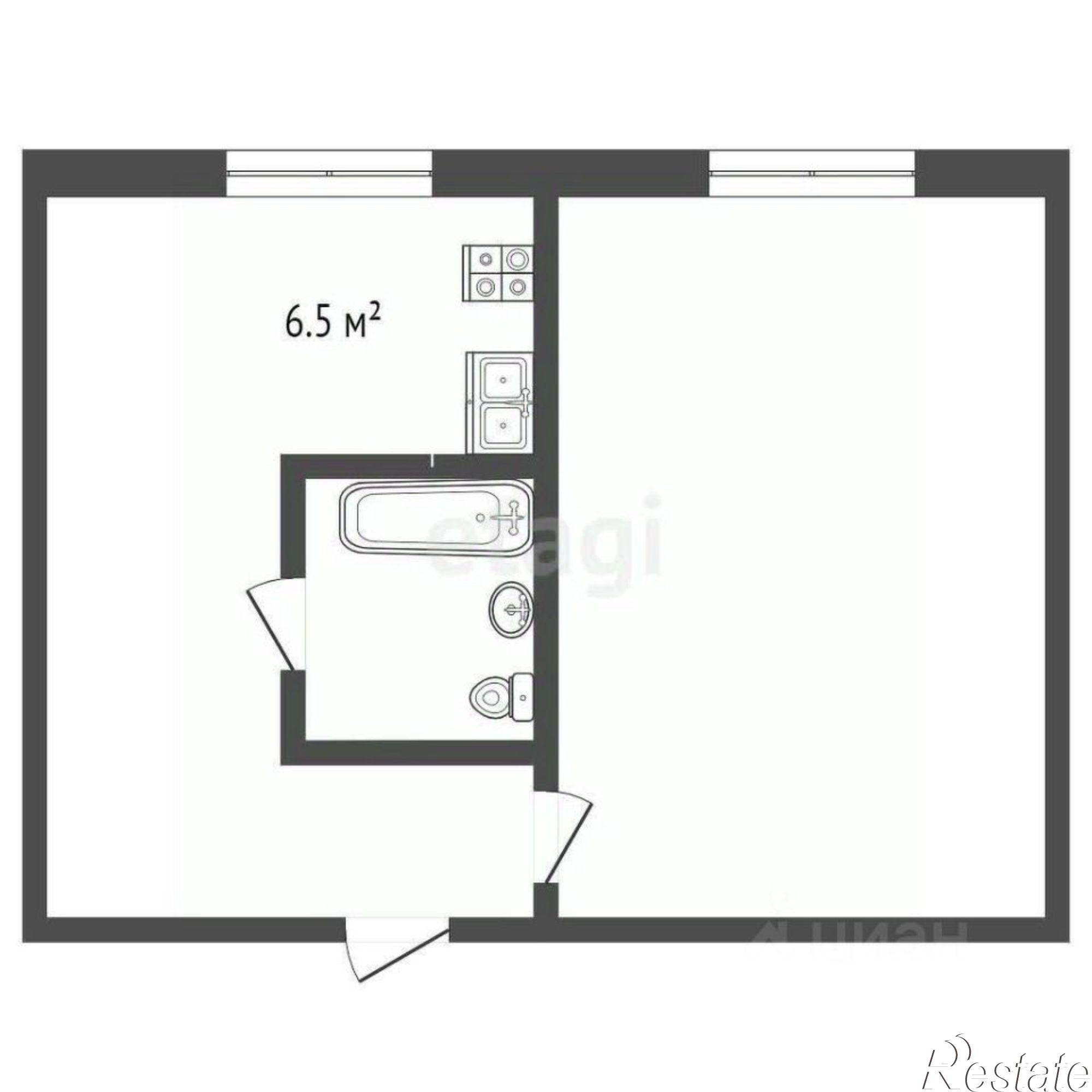 Купить квартиру за 3 100 000 рублей на Новая улица, 5