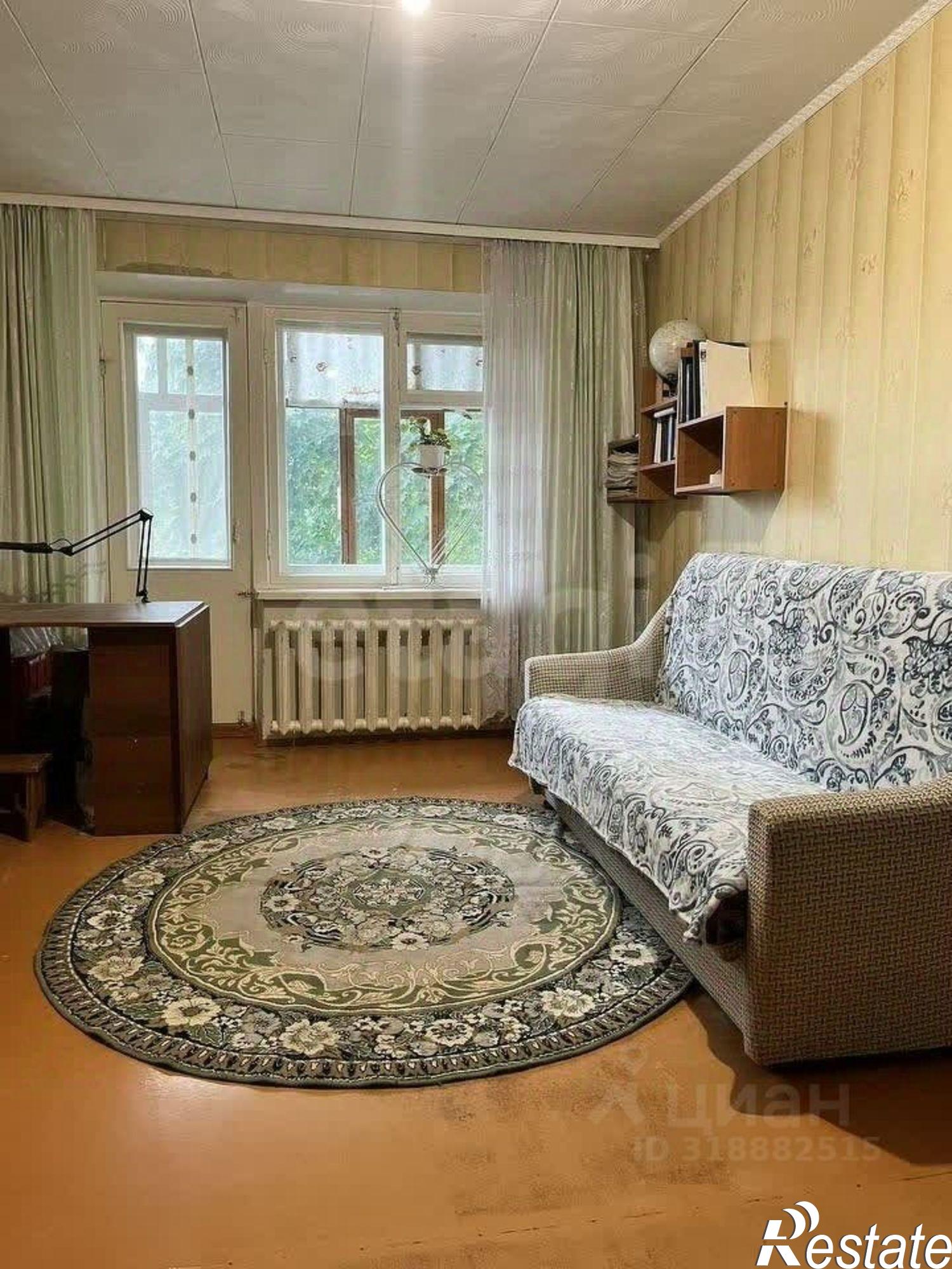 Купить квартиру за 4 400 000 рублей на переулок Чичерина, 11