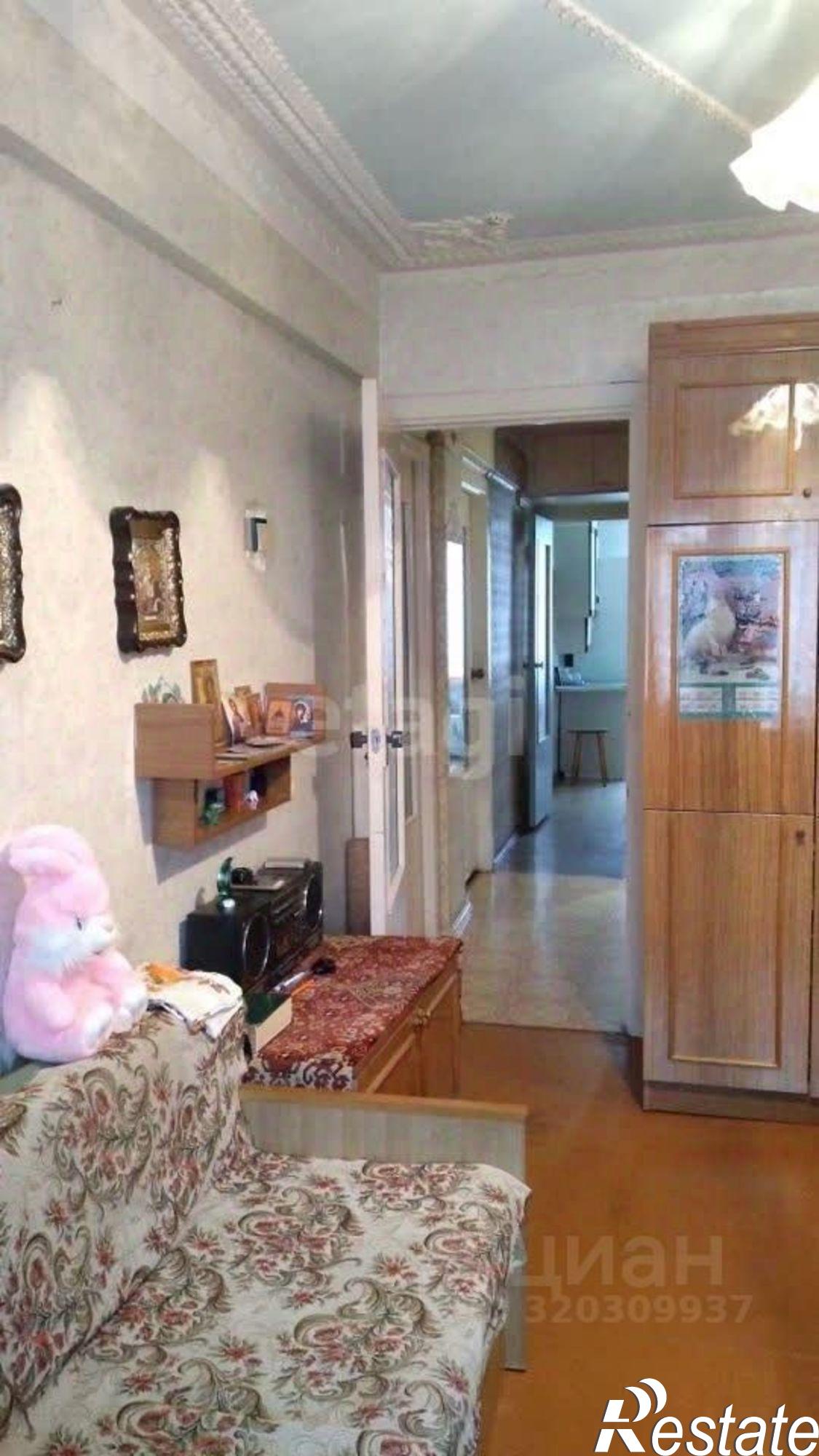 Купить квартиру за 4 549 000 рублей на улица Степана Разина, 48