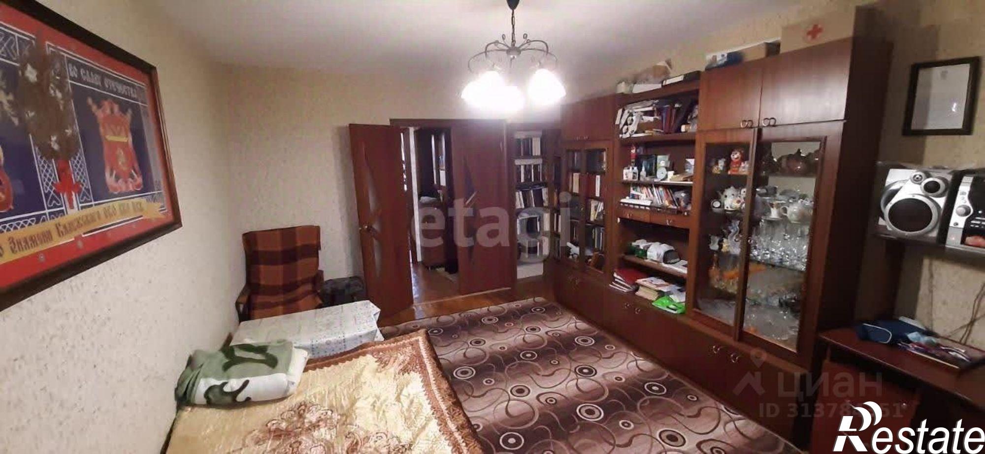 Купить квартиру за 6 900 000 рублей на Пионерская улица, 2