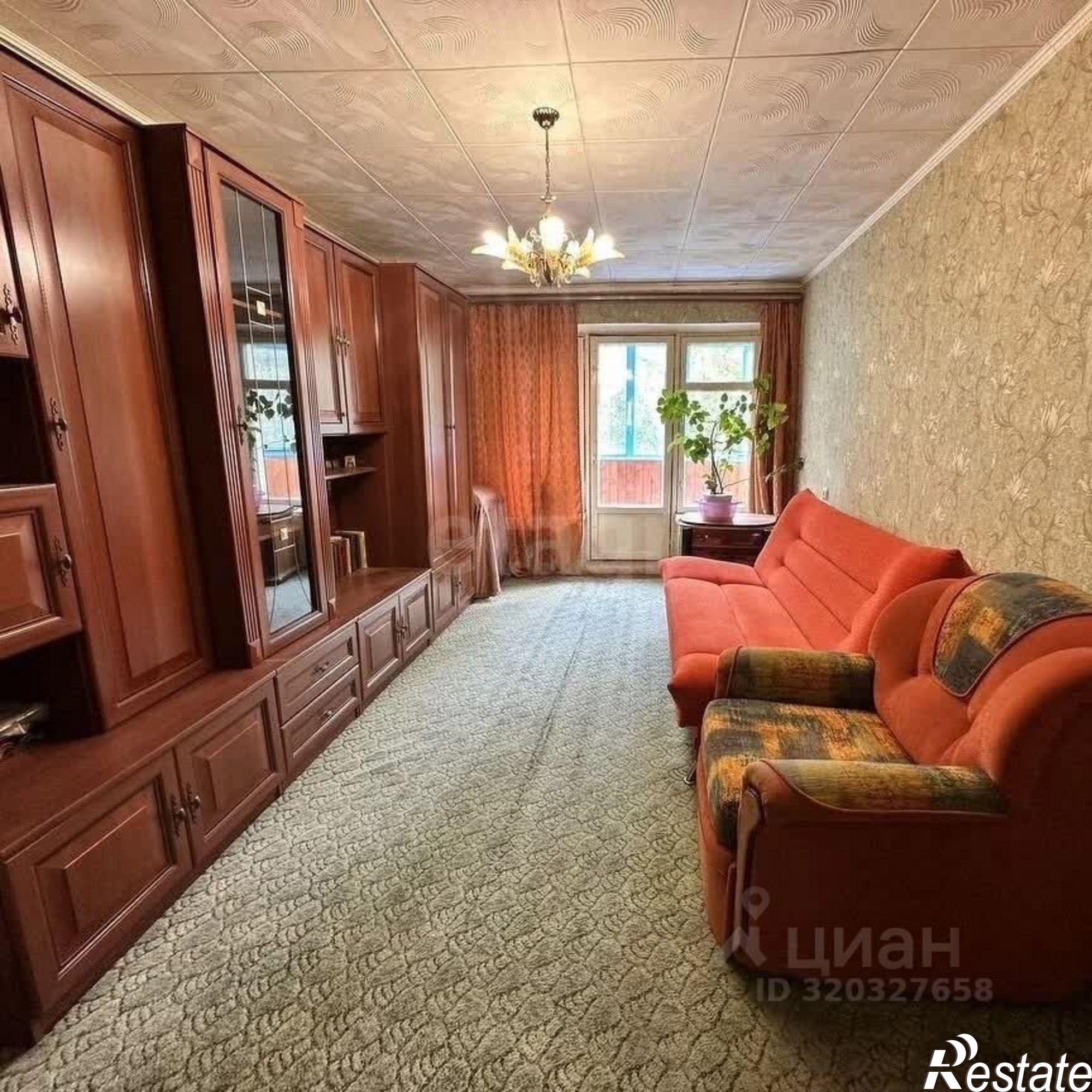 Купить квартиру за 3 200 000 рублей на улица Валентины Никитиной, 30