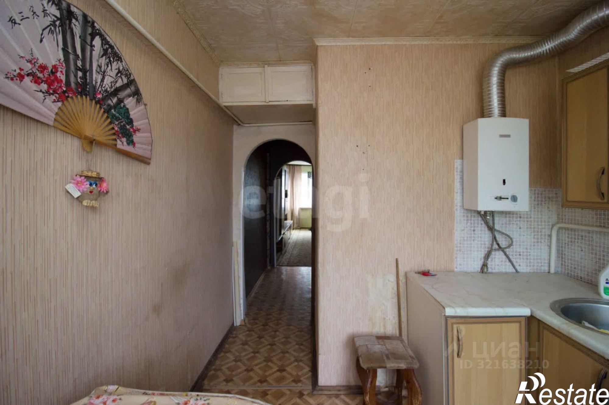 Купить квартиру за 2 590 000 рублей на улица Пухова, 19