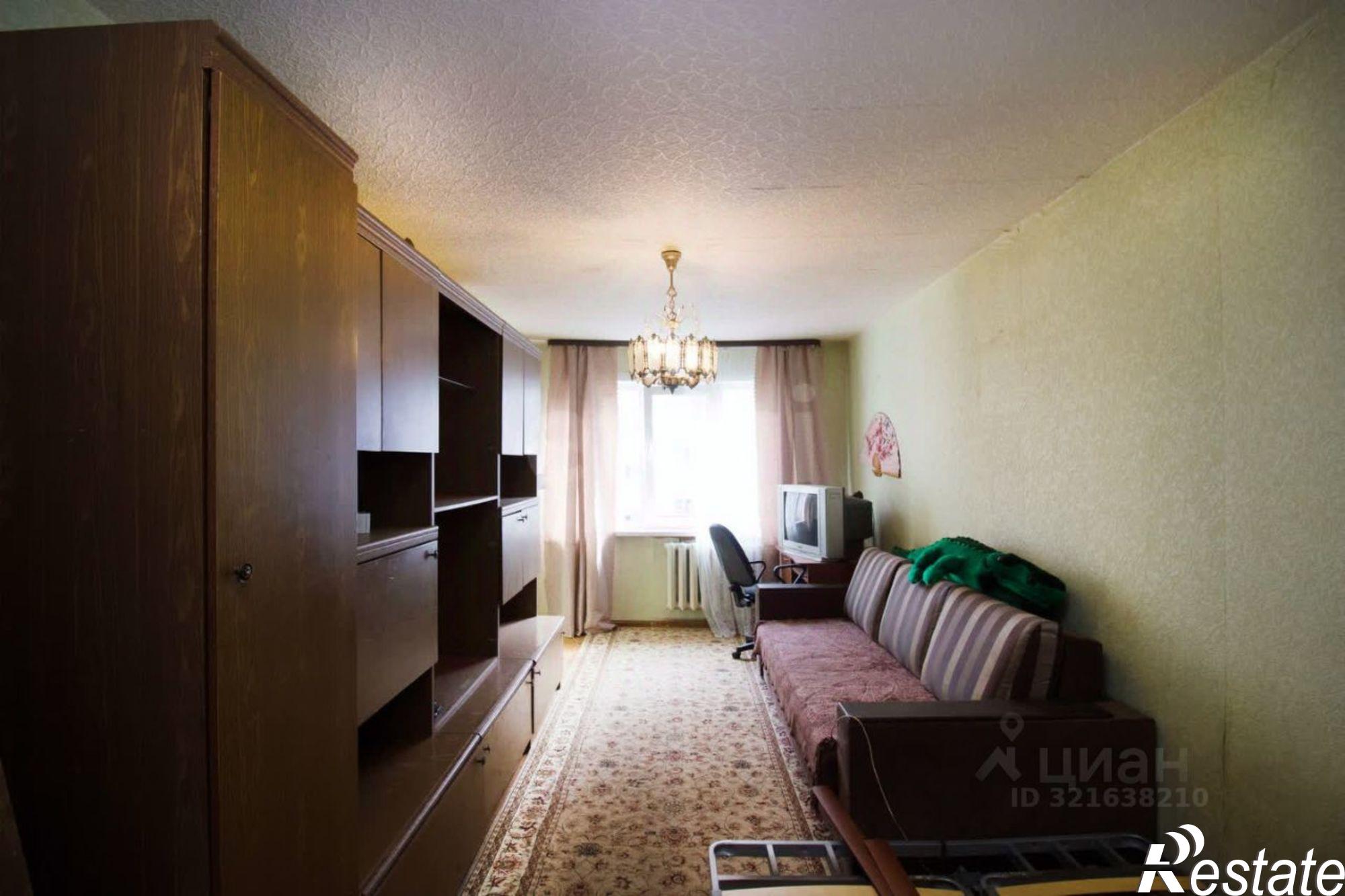 Купить квартиру за 2 590 000 рублей на улица Пухова, 19