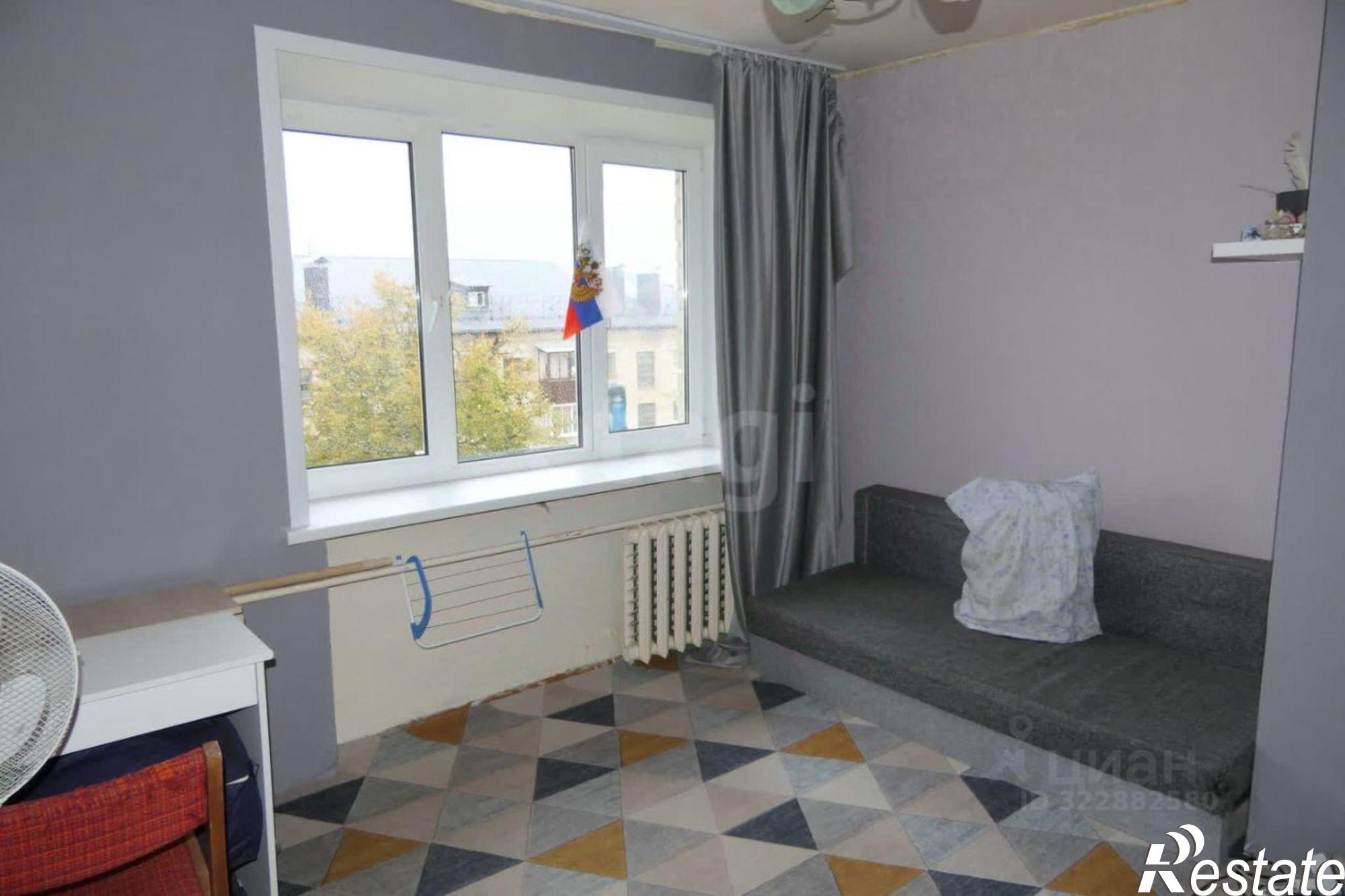 Купить квартиру за 2 300 000 рублей на Окружная улица, 10