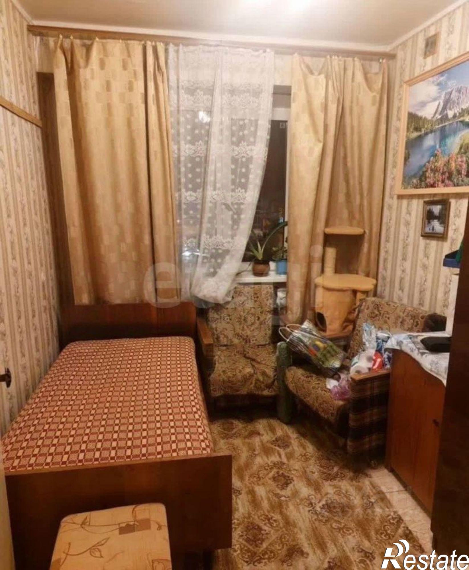 Купить квартиру за 3 700 000 рублей на Привокзальная улица, 9 к1