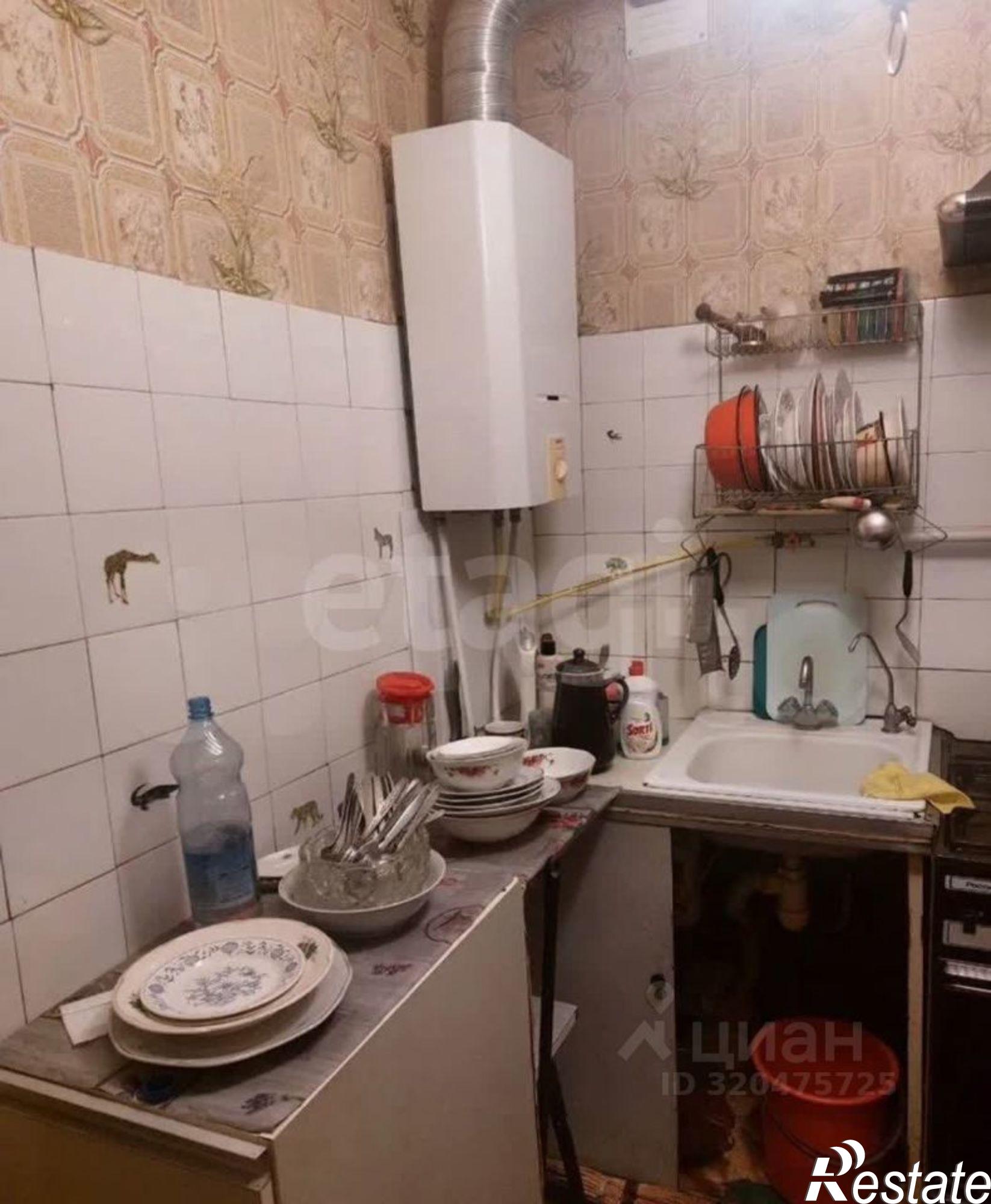 Купить квартиру за 3 700 000 рублей на Привокзальная улица, 9 к1