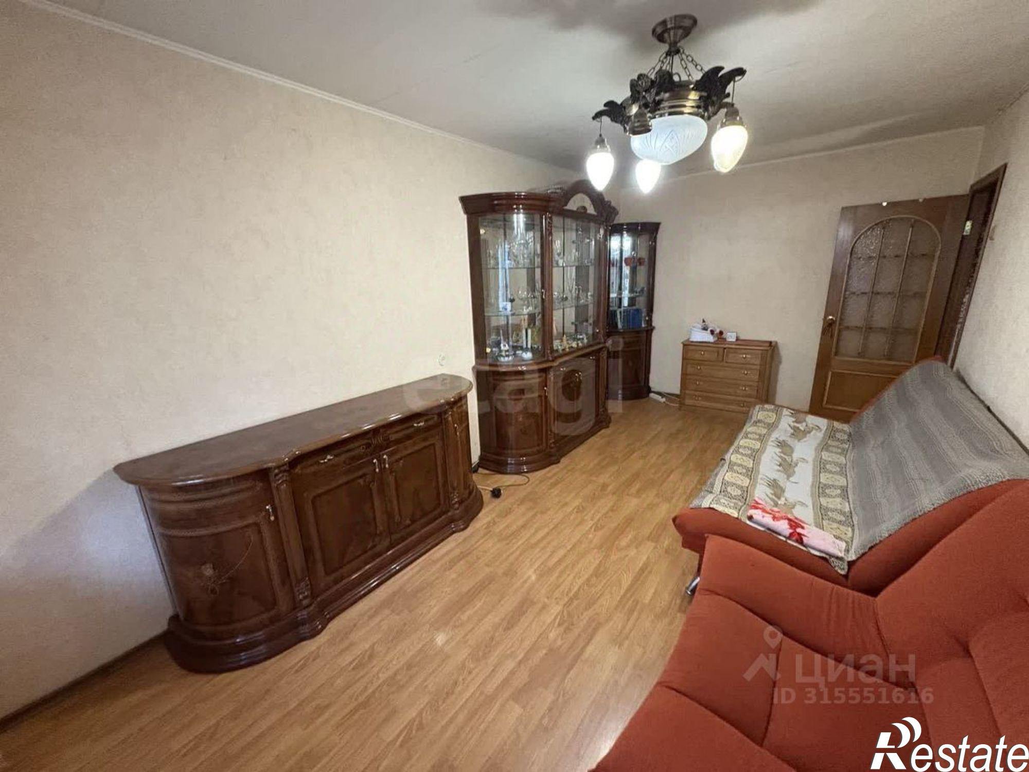 Купить квартиру за 4 450 000 рублей на Тульская улица, 19