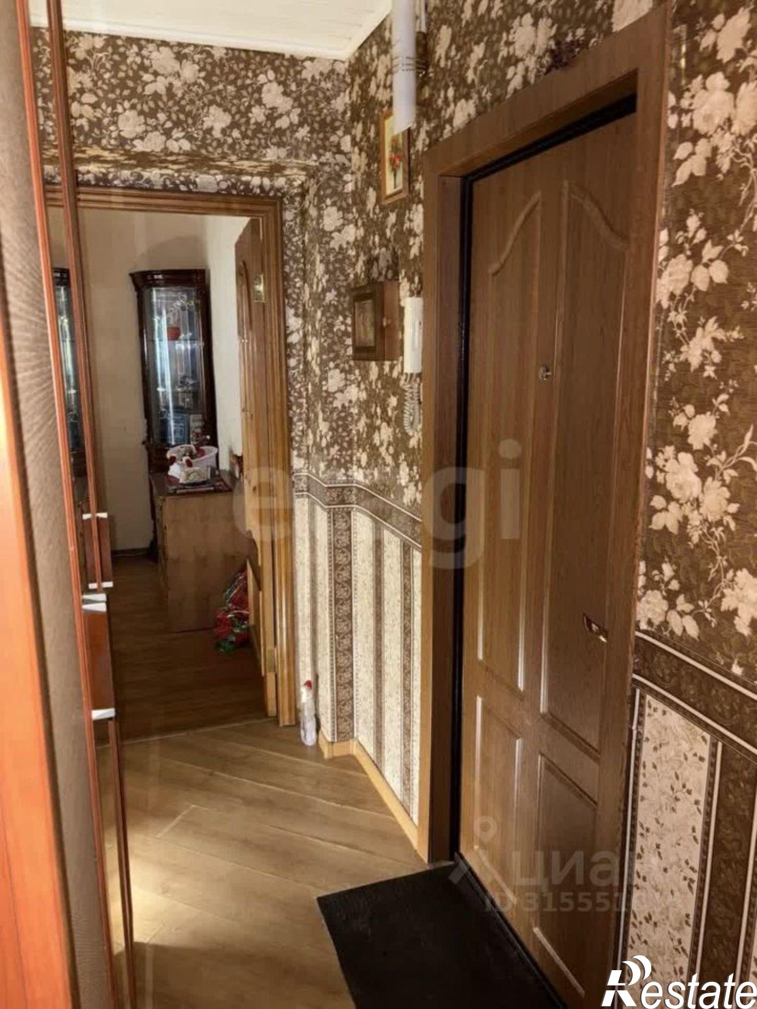 Купить квартиру за 4 450 000 рублей на Тульская улица, 19