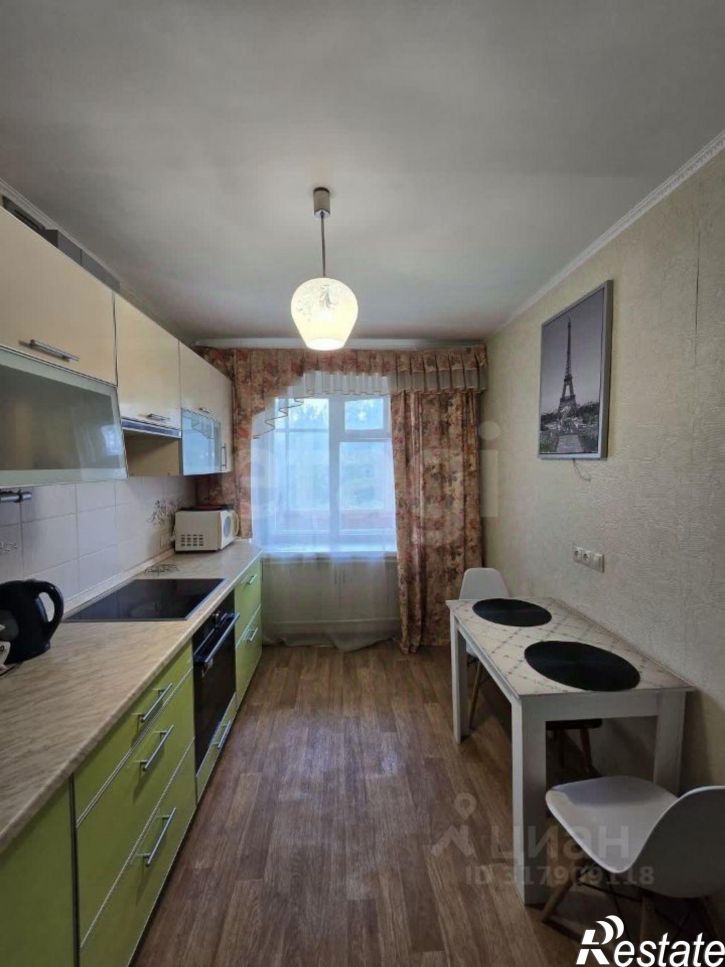 1-комн квартира улица Циолковского, 62,  д. 62