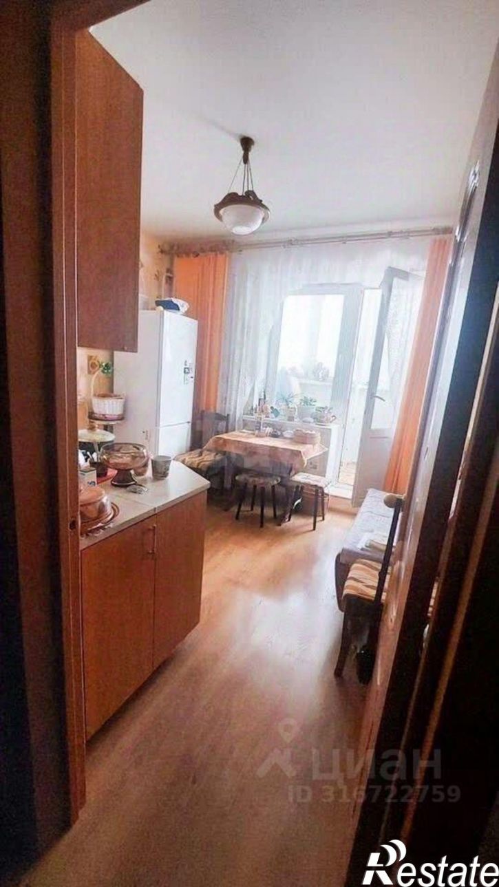 1-комн квартира улица Георгия Димитрова, 10,  д. 10